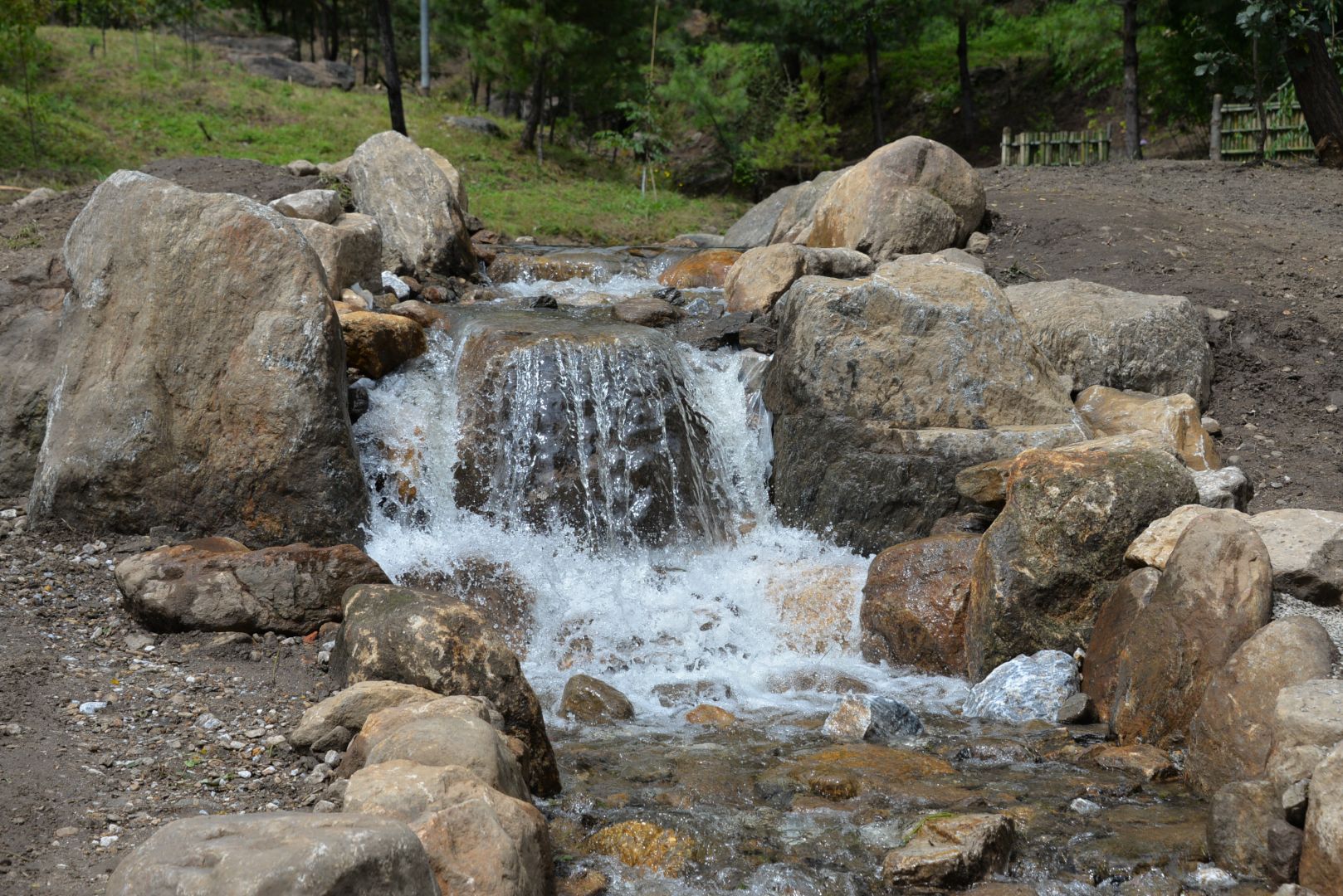 造園：三の滝